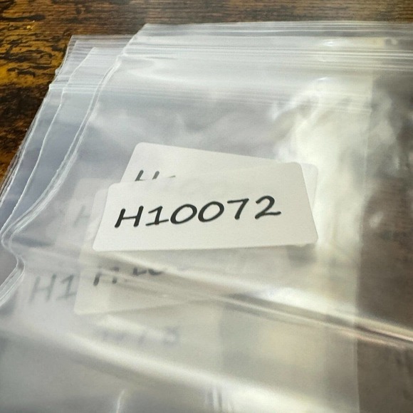 Tory Burch Eyeglasses TY1013 346 Burgundy Rectangular Metal Frame 51[]17 H10072 - Picture 7 of 7